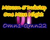 f3~Maroon 5 One More Dub