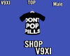 #don't pop pills M (blk)
