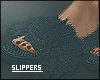 Black Slipers