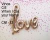 When I Call Your Name