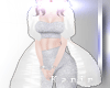 Fluffy Shawl White