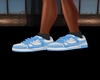 [JR] Blue Sneakers