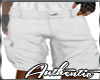 White Cargo Shorts 