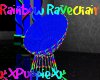 (PUP) Rainbow Ravechair
