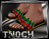 [T] Sandals Rasta