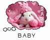 Bun! Baby Bunny Sign