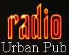 Urban Pub Neon Radio