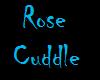 Blue Rose Cuddle