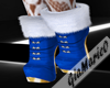 g;blue Xmas18' boots