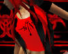 Sin red black T