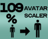 Avatar Scaler 109%