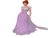 light purple gown