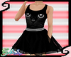 Black Kitty Dress