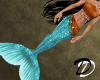 Full Mermaid Outfit Teal