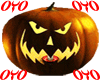 Halloween Pumpkin Sticka