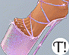 T! Shine Pink Heels