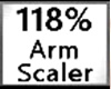 Scaler Braço 118