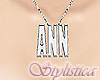 Ann Necklace (short)