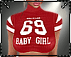 Red Baby Girl Top/ BBG