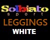 Solbiato leggings (white
