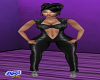 Open Bodysuit Black