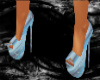 FD lt. blue heart heels
