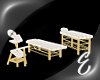 :E: Massage Table Set