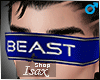 ! Blue Beast M Blindfold