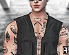 Vest + Tattoo