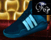 k- Male Blue Shoes