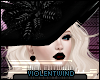 ☠ Haute Couture Hat