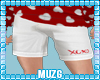 M| Amore Xo Shorts M