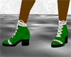 [NJ] Green Elf Boots