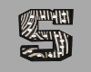 Zebra S letter