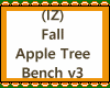 Fall Apple Tree Bench v3
