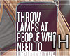 [IH] Throw Lamps Iphone