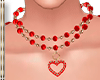 Colar Isis Vermelho