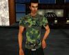 Mens camo tee