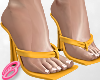 Lil Sandals Yellow