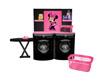 Black&Pink Laundry Set
