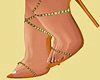 Fiji Orange Heels
