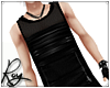 Black Goth Tank