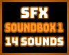 SFX sound pack 1