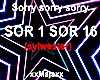 Sorry sorry sorry