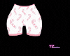 White c.c shorts RLL