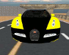 Bugatti 2010 Yellow/BLK