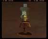 *Antique Oil Lamp