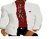 LG1 White Suit Red Shrt