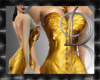 ^D^Liquid gold gown