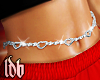 Silver Heart Belly Chain